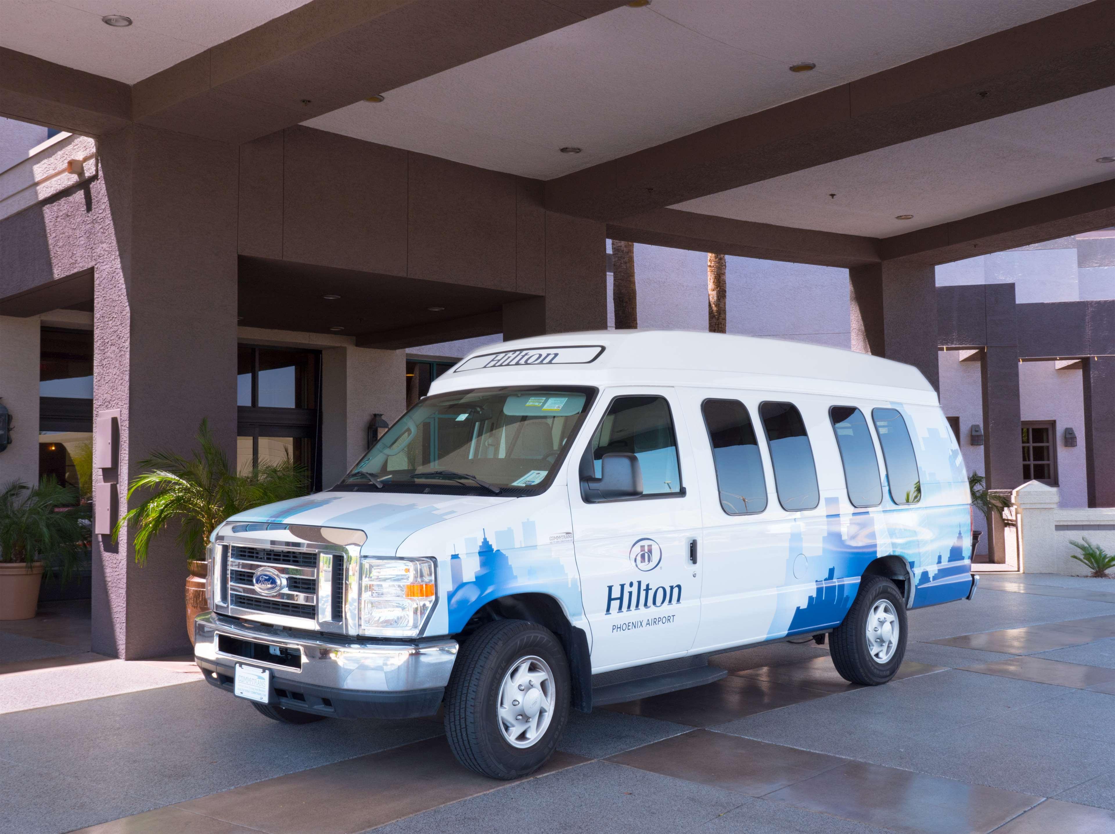 Hilton Phoenix Airport Eksteriør billede