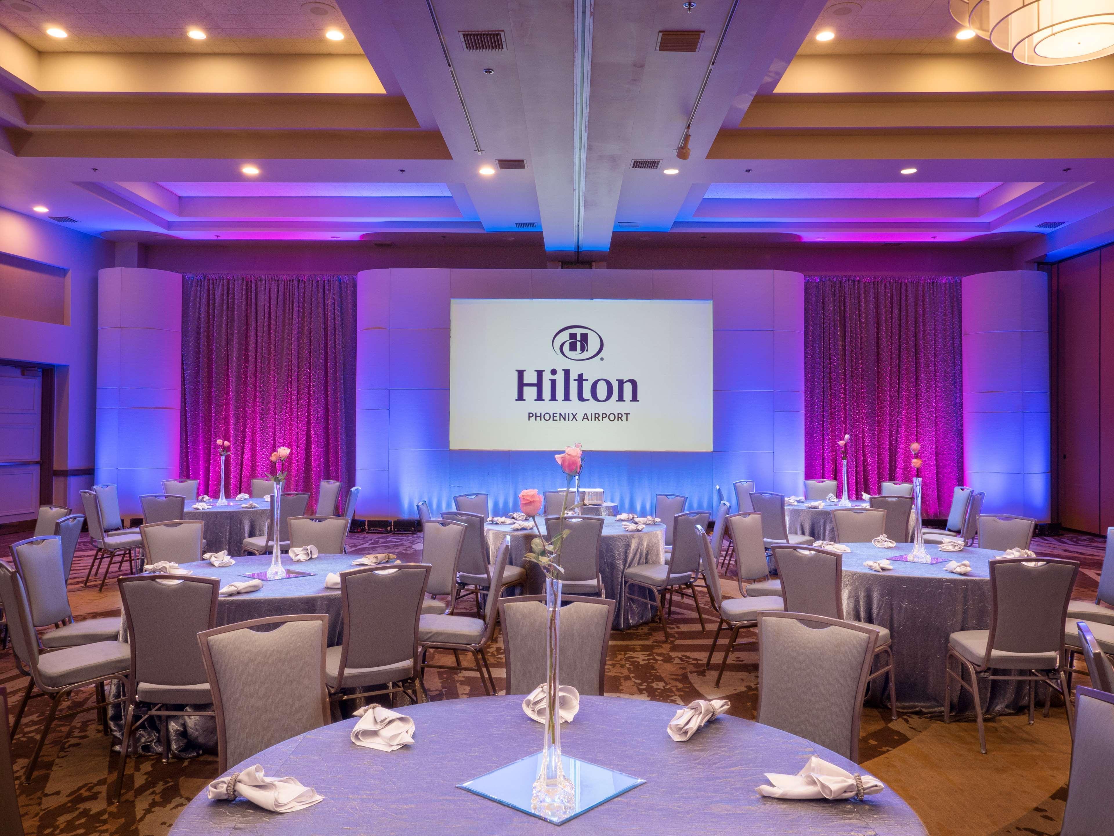 Hilton Phoenix Airport Eksteriør billede