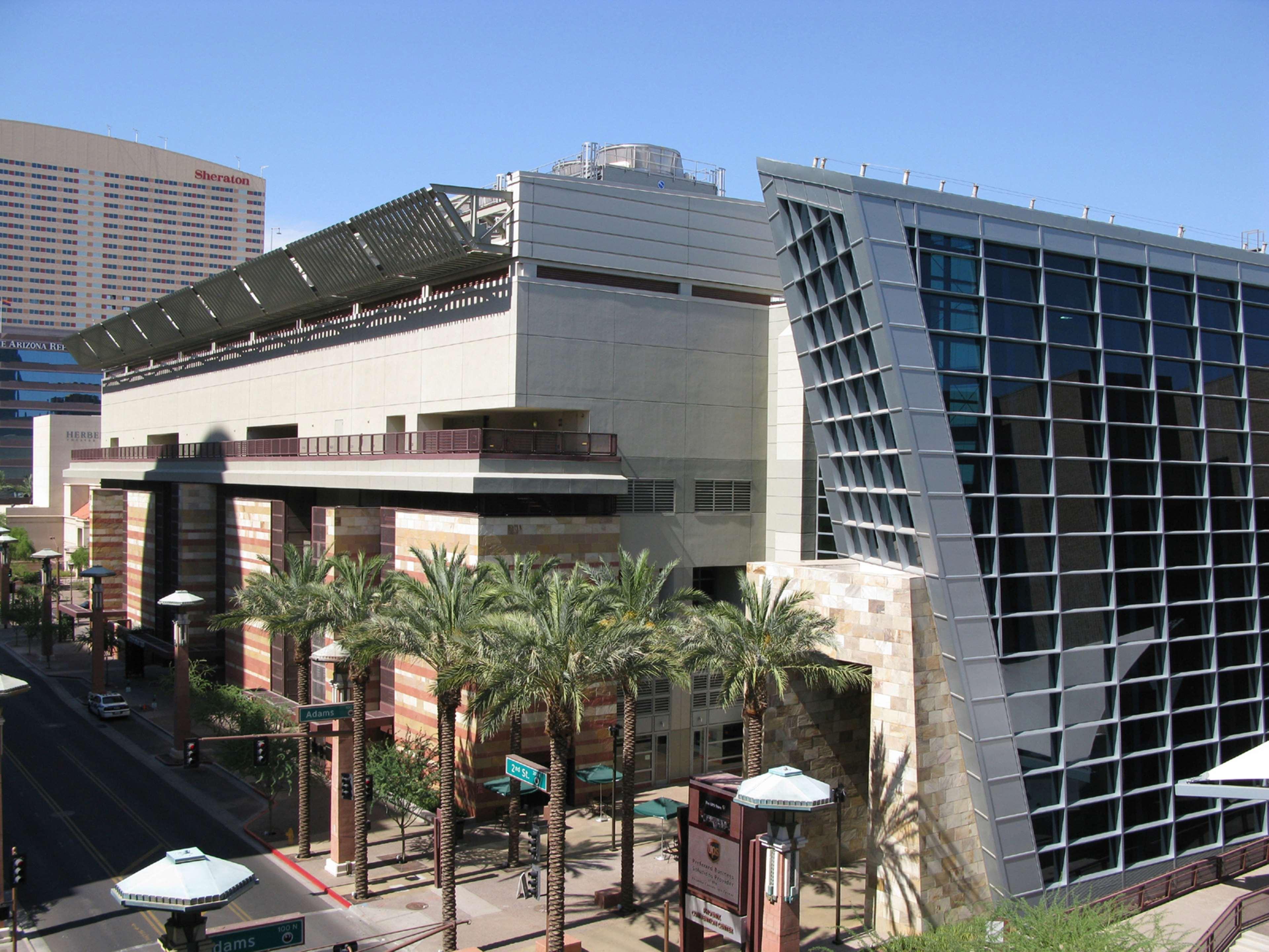 Hilton Phoenix Airport Eksteriør billede