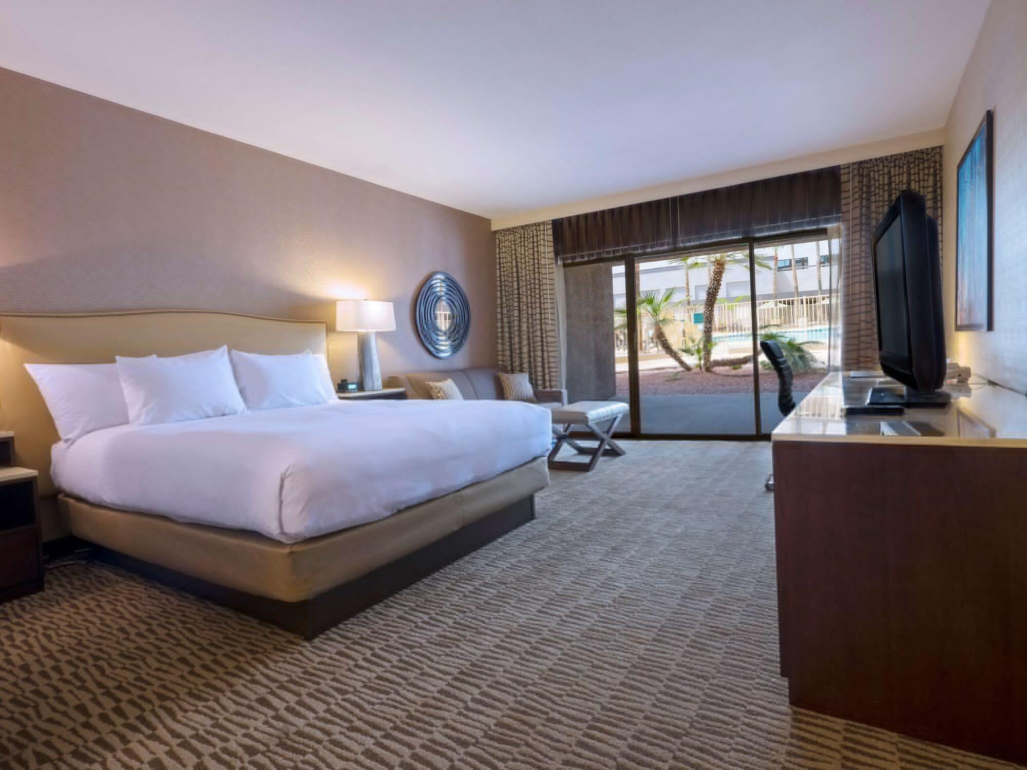 Hilton Phoenix Airport Eksteriør billede