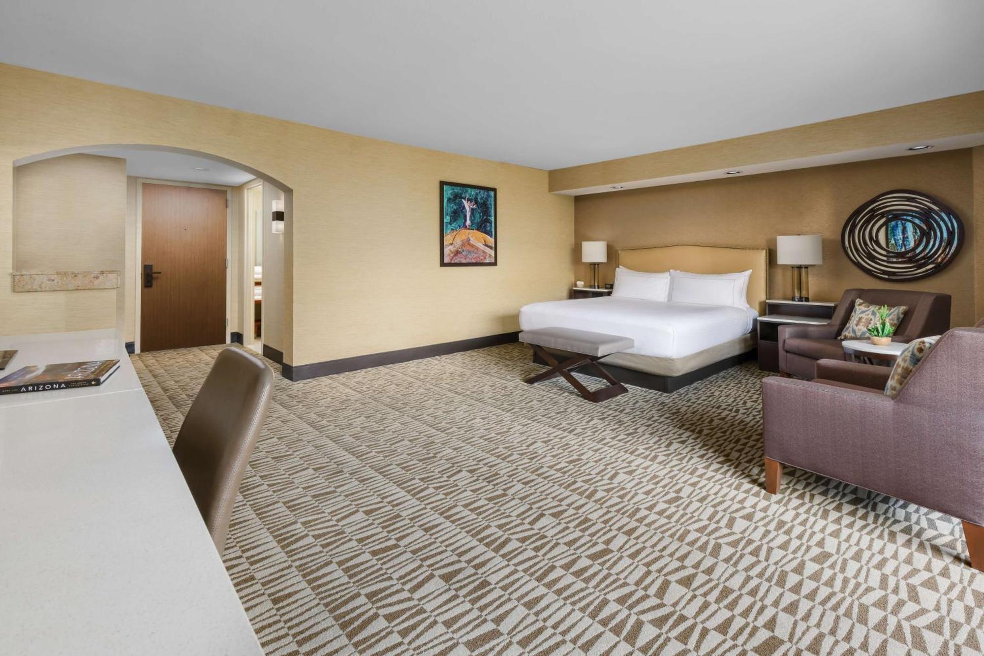 Hilton Phoenix Airport Eksteriør billede