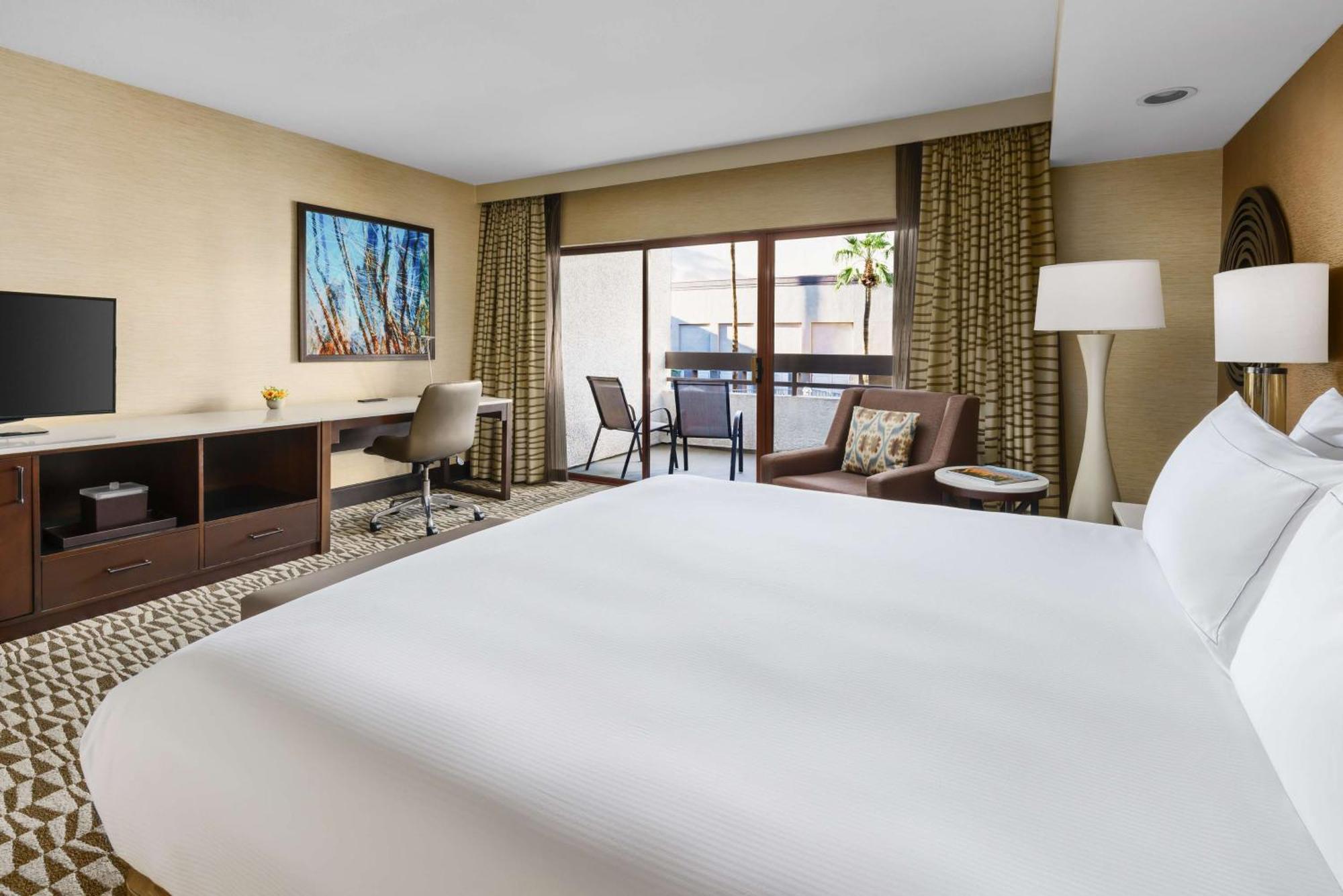 Hilton Phoenix Airport Eksteriør billede