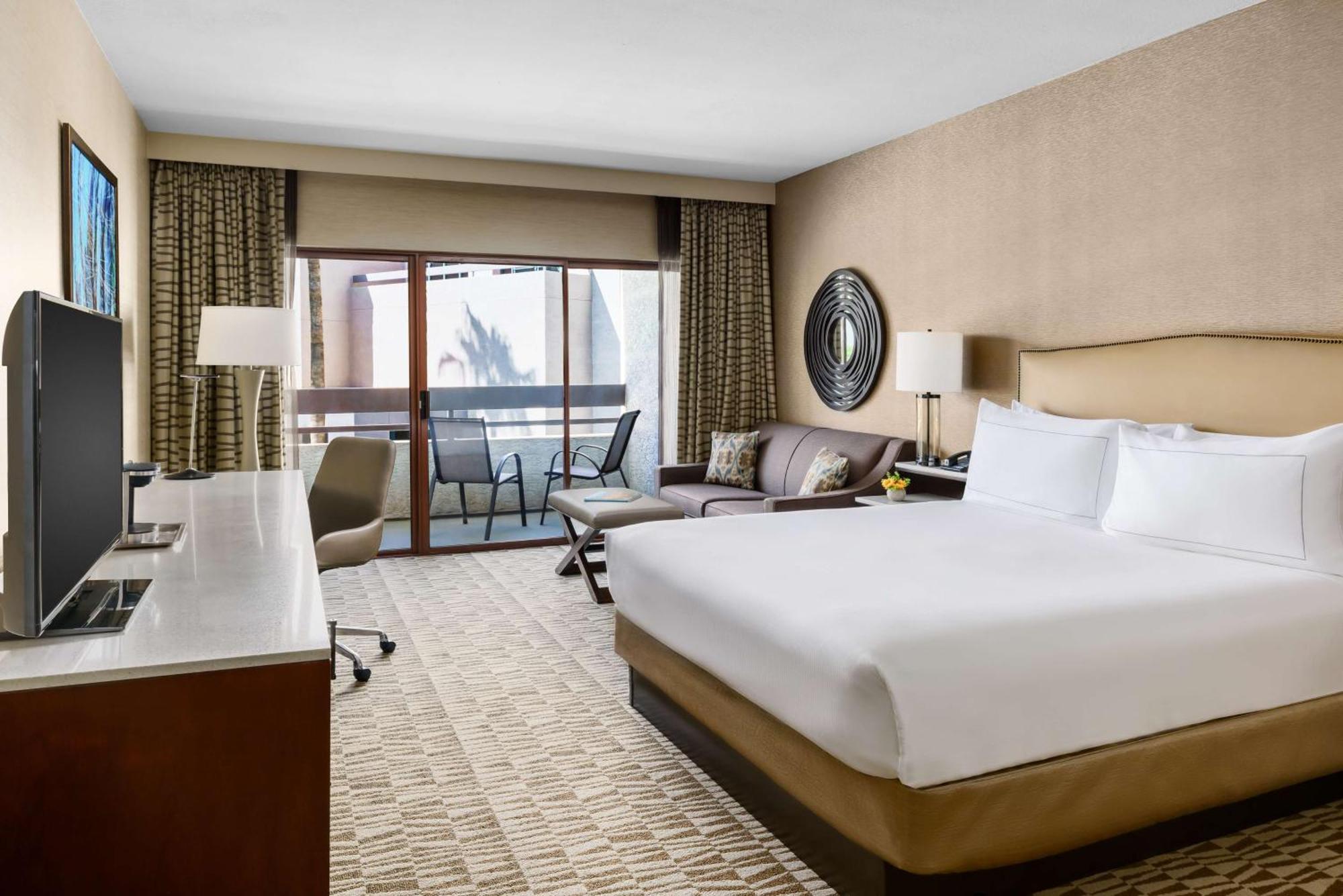 Hilton Phoenix Airport Eksteriør billede