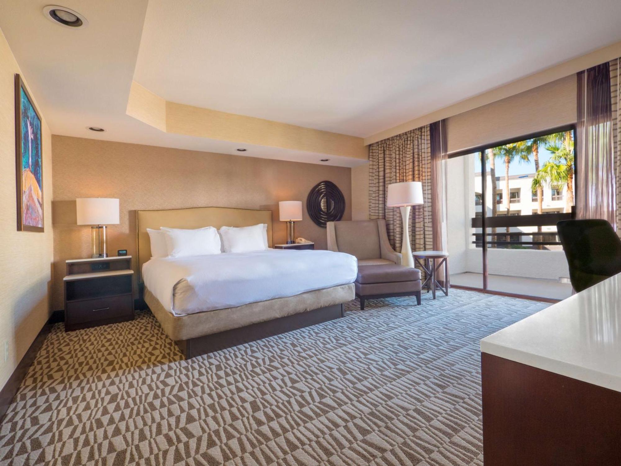 Hilton Phoenix Airport Eksteriør billede