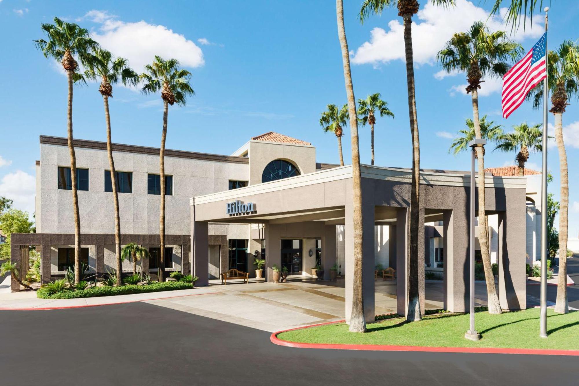 Hilton Phoenix Airport Eksteriør billede