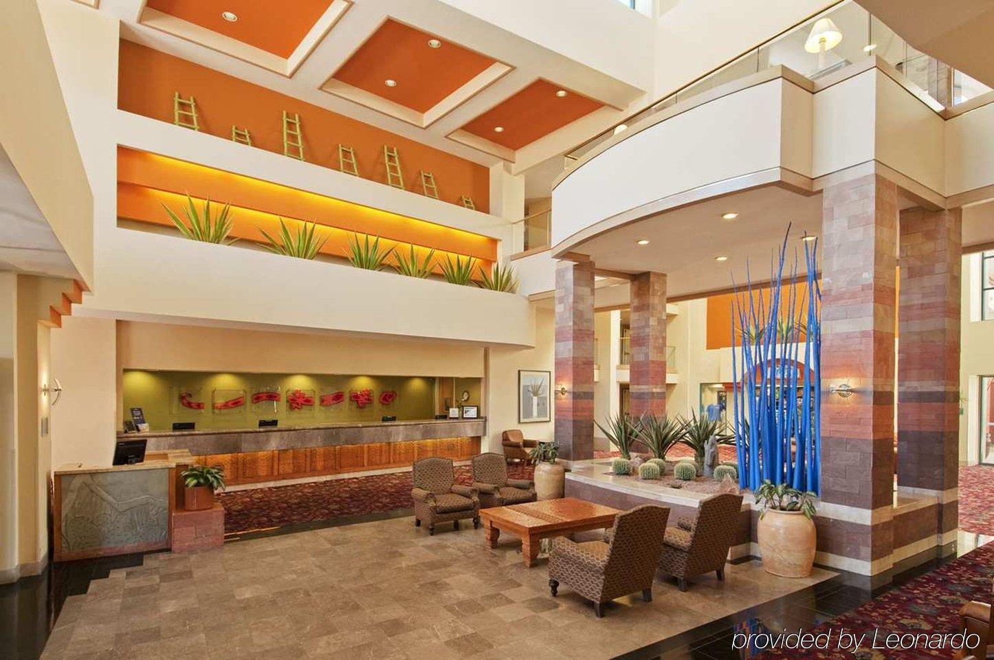 Hilton Phoenix Airport Interiør billede